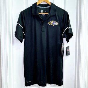 NWT Baltimore Ravens Team Polo